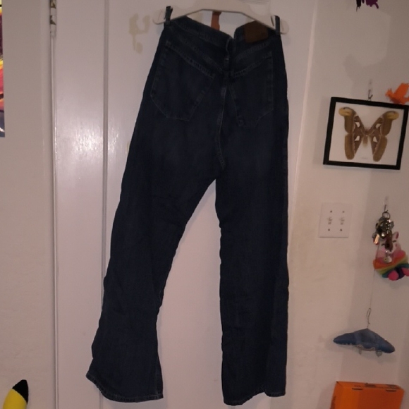 Banana Republic | Indigo Wide Leg Jeans - Picture 7 of 7